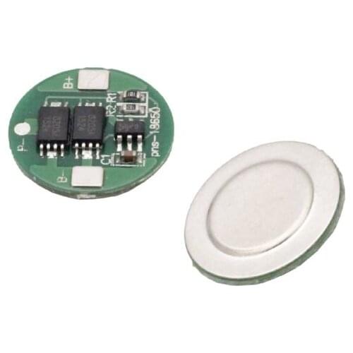 10PCS Dual MOS Battery Protection Board for 18650 Lithium Battery