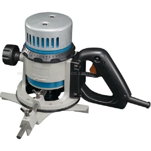 12.7mm Wood Router 1050w 0.5 Inch Wood Trimmer Electric Carving Tool 220v Flat Edge Trimmer Wood Engraving Machine