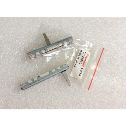 2pcs For Pioneer 600 DJM2000 DCV 1010 Mixer Pusher Potentiometer DJM-350 400 500 700 750 800 850 900 2000 DJM Potentiometer
