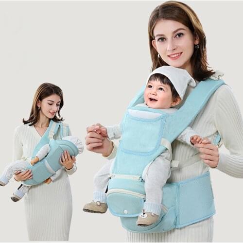 2021 Baby Carrier Wrap Wrapped Backpack for Newborn Infants Babycare Kids Seats Sling Protect for Babies Safty Hold Bebe