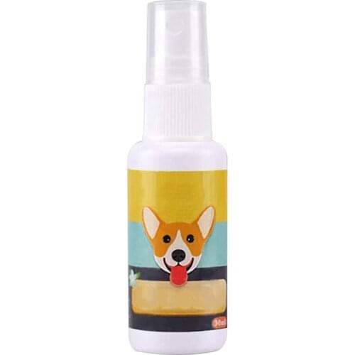 30ml Pet Toilet Training Spray Practical Dog Props Inducer Dogs Cat Puppy Pad Doggy Pee Training Toilet For Puppy Pet Supplies