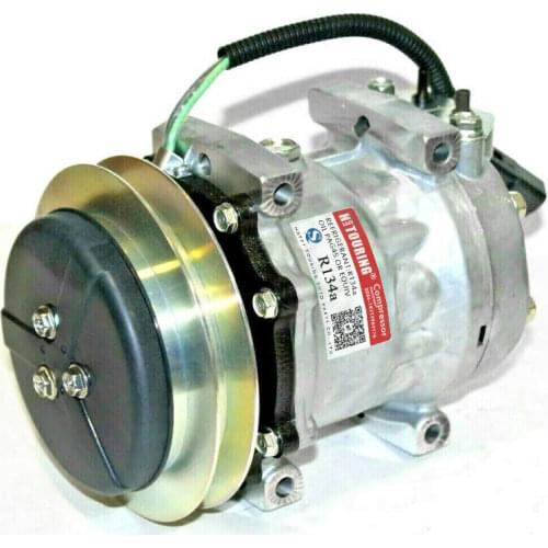 A/C Compressor for Komatsu WA320 Kobelco SK130 SK250 SK330 24V 1B 425-S62-3321 FA01DS104104CM 189-2746 YX91V00002F2 PTAC57360