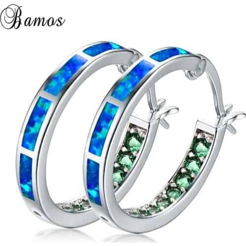 Серьги-кольца Bamos China At AliExpress
