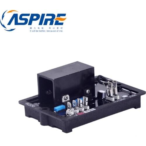 Free Shipping Brushless AVR R220 Generator AVR Circuit Diagram