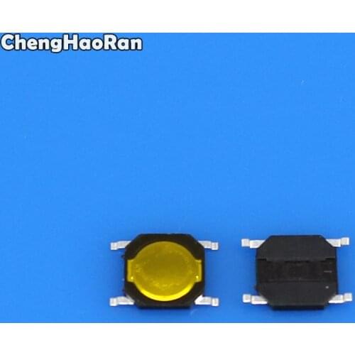 ChengHaoRan 10-100pcs Micro Switch2 3 Button Key Fits Renault Laguna Megane Smart Card Scenic,4x4x0.8mm/5x5x0.8mm