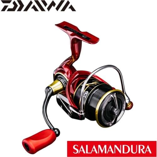 DAIWA 2021 NEW SALAMANDURA AIR LT Spinning Fishing Reel 9+1BB Max Drag 10KG Light weight Zaion Body Magsealed