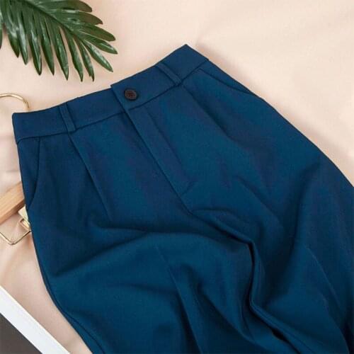 Женские прямые брюки F&JE China At AliExpress