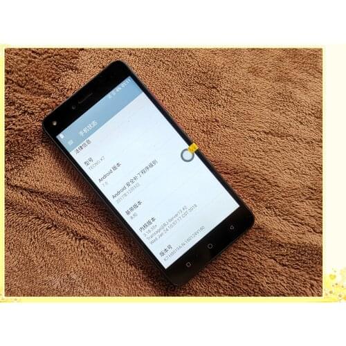 Touch LCD Flex Cable USB Camera Board Cover FOR Tecno SparK K7