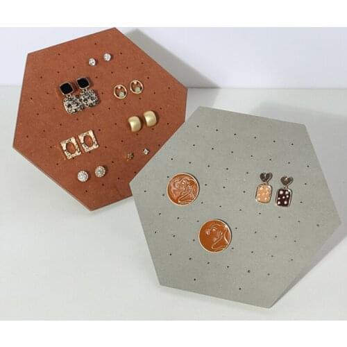 Colorful earring display Case earing stand jewelers jewelry organizer jewelery holder jewellery display props tray erasel rack