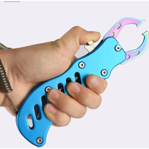 Fish Grip Stainless Steel Multifunction Split Ring Cutters Hook Recover Fishing Tackle High Quality Tool Fish Plier Fishing