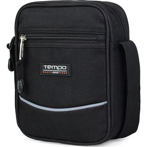 Model Oslo Shoulder Bag Man Small Messenger Shoulder Multiple Paragraphs 801019