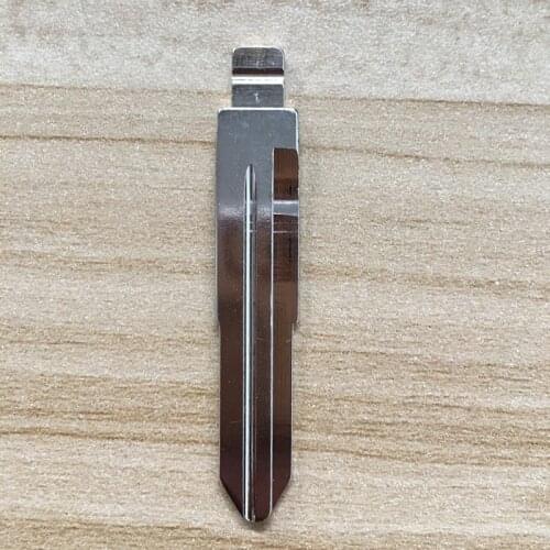 NO.05 Metal Uncut Flip KD Remote Car Key Blade For Great Wall For Chevrolet Spark For Suzuki Wagon R