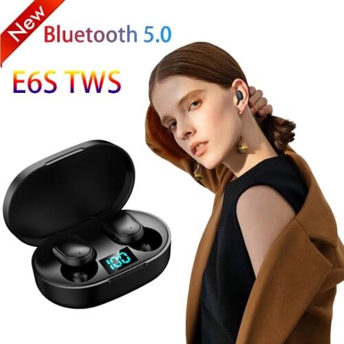 Mini-2 Tws Bluetooth 5.0 Headset Wireless Earphones With Mic Charging Box Mini Earbuds Sports Headphones For Smart Phone New i7s