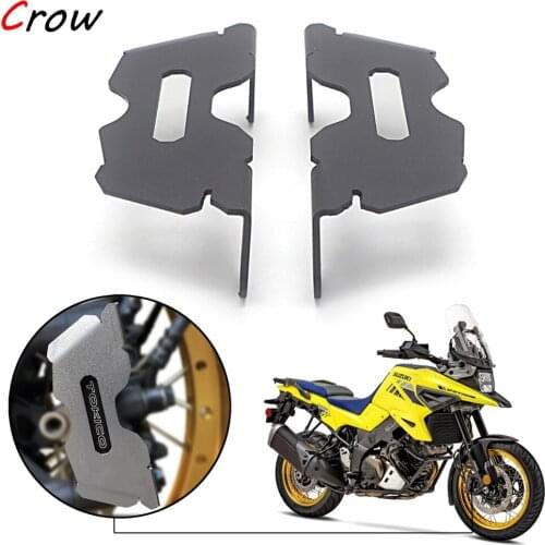 The New Motorcycle Motorcycle Front Caliper Protection Cover Is For Suzuki DL 1050 V-Strom dl1050 DL1050XT DL1050A 2020