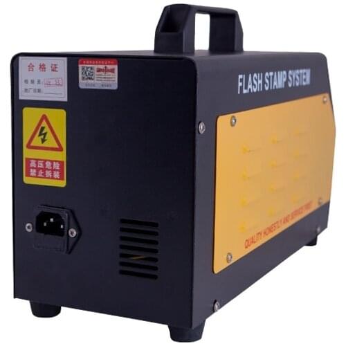 New LY P30 automatic digital photosensitive seal machine PSM stamp maker flash stamp system with free gift pack