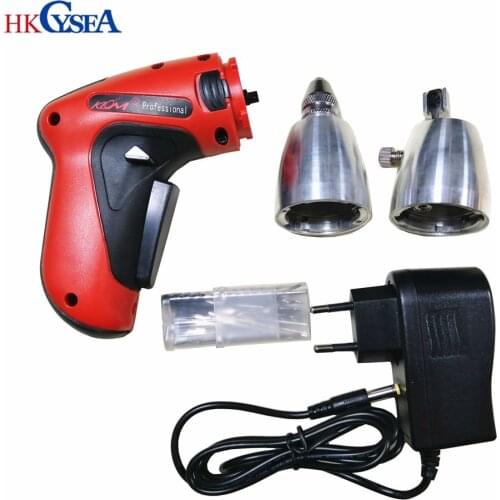 New K Lom Cordless Electric Auto-Pick Gun Locksmith Tools