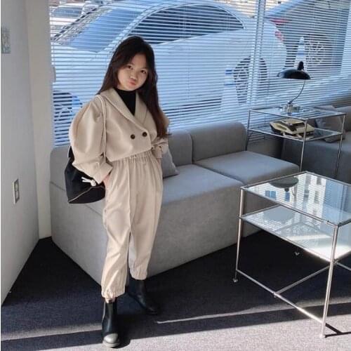 2021 new wholesale girls boys coat autumn cotton full sleeve kids coats 2-7 years WU499