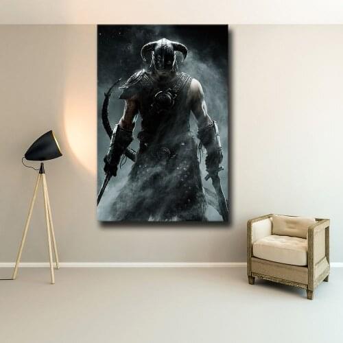 Popular Online Games The Elder Scrolls HD Picture Print Canvas Painting Living Room Bedroom Decoration Painting