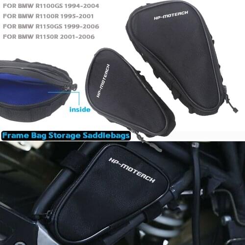 R 1150 GS Motorcycle Accessories FOR BMW R1150GS R 1150GS Frame Bag Storage bags Side windshield package R1150 GS R1150R bags