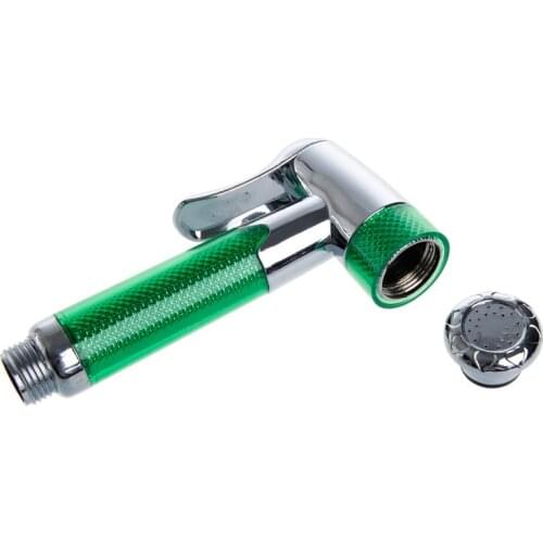 Stainless Steel Handheld Bide Diapers Sprayer Shower ABS Toile Wash Bathroom 83XA