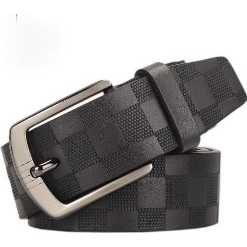 New Mens Leather Belts Classic Business Buckle Leather Belts Leather Belts Luxury Belt Designers Men