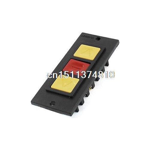 Roller Shutter Door Part Panel Mount SP3T Momentary Power Pushbutton Switch