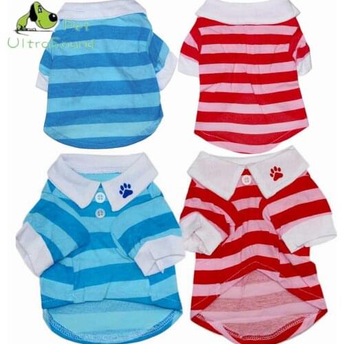 New Cute Pet Dog Cat Shirt Summer Breathable Vest For Cats Small Dogs Fashion Lettering Polyester Kitten Clothes Puppies Costume