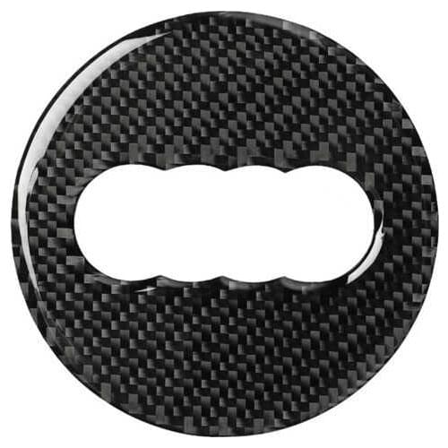 Fit For Audi Q5 A3 A4L Q3 carbon fiber steering wheel standard car modified interior accessories car accessories