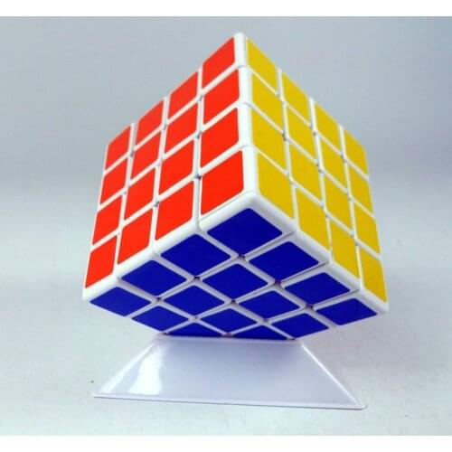 ShengShou 4x4 Puzzle Cube Speed Professional Cube Black/White Ultra-Smooth Educational Twist Puzzle Toys Curler Free Shipping