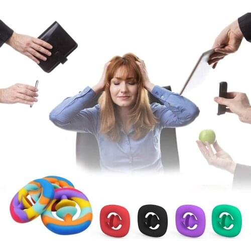 SNAPPERZ 1Pc Suction Cup Decompression Grip Ball Workout Fitness Training Arm Power Hand Grips Strengthener Exerciser Equipment