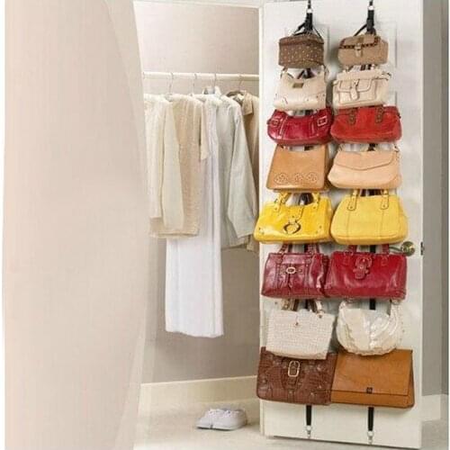 Modern Rugad Cok Amacli Door Behind the Canta Sling Bag Rack 2 Pcs