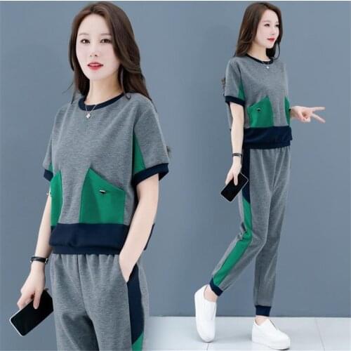 Womens Fashion Tracksuit Designer Tracksuit Outfit Short Tops and Pants Sports Set Women Luxury Outfit High Street Clothing
