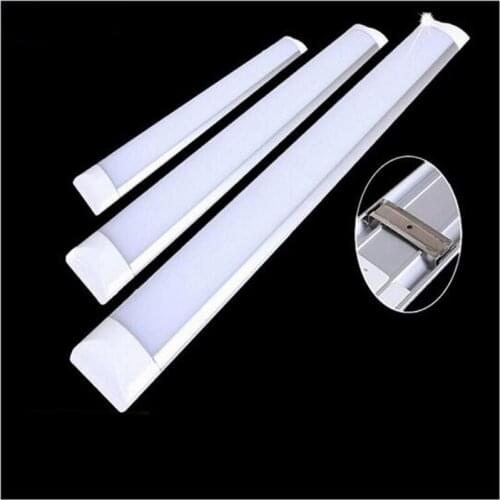 12pcs Nwe Lampada Led Panel Lights LED Batten light Explosion Proof dust-proof lamp 20W 30W 40W Ceiling lamp Purification lights