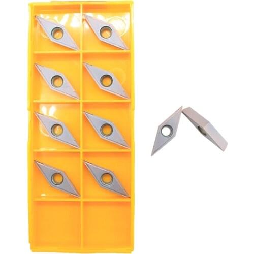 VCMT160404 MA VP15TF Internal Turning Tools VCMT160404 Carbide insert Lathe cutter Tool turning insert