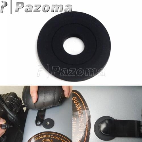 Universal Motorcycle Accessories Fender Mount Rear Seat Rubber Gasket for Harley Sportster XL 883 1200 Touring CVO Softail Dyna
