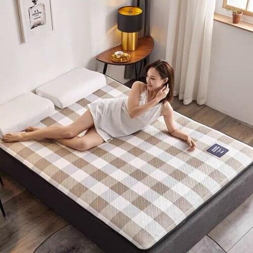 High quality Tatami Mattress Folding King Twin Queen size Adult bedroom Super Soft Comfortable Mattress Safety Material Mattress
