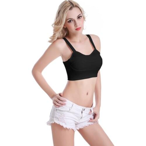 Ensnovo Women Short Sexy Camisole Corset Bottoming without Steel Ring for Women Camisole Corset Lingerie