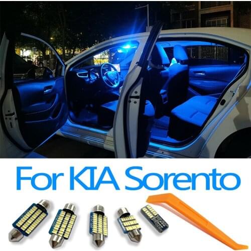 ZTCJL Canbus For KIA Sorento JC XM UM 2002-2020 Vehicle LED Interior Dome Trunk License Plate Light Car Lighting Accessories