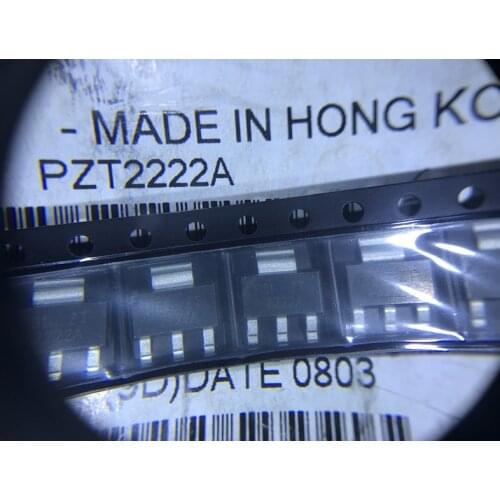 10PCS PZT2222A PZT2222 2222A Electronic components chip IC NEW