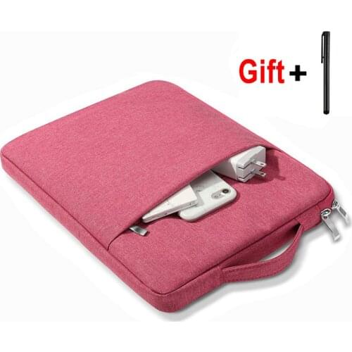 2020 NEW Handbag Sleeve Case For Samsung Galaxy Tab S7 PLUS 12.4inch Shockproof Pouch Bag Cover For Tab S7 11" SM-T870 SM-T875