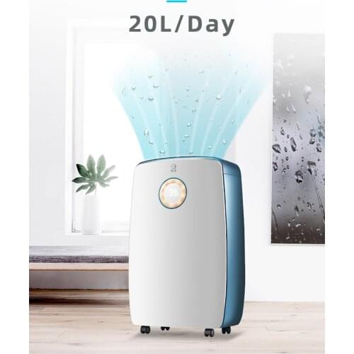 22L/D Hot Sale Portable Desiccant Laboratory Dehumidifier Air Purifier High Efficiency Mini Moisture Absorber Dehumidifier