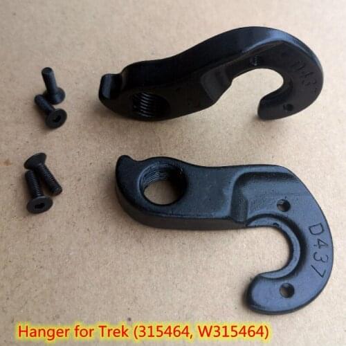 5pc Bicycle derailleur gear hanger For Pilo D437 trek #315464 #W315464 Domane AL Emonda SL Madone Lexa Boone Silque MECH dropout