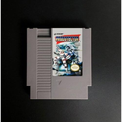 Probotector 1 - 72 pins 8bit Game Cartridge