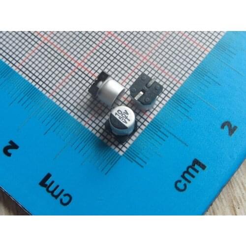 50pcs/lot high Quality SMD Aluminum Electrolytic Capacitor 50V 10UF 5*5.4MM electrolytic capacitor 10uf
