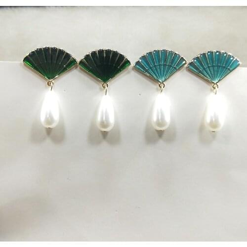 Earings Brincos Para As Mulheres Europe And The Jewelry National Wind Sweet Personality Fashion Beach, Stud Earrings, Hd - 14