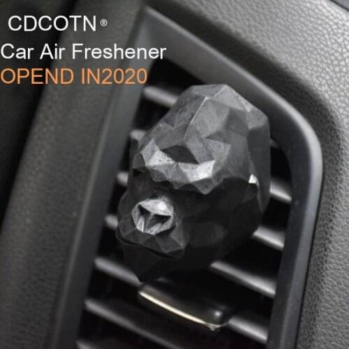 CDCOTN Plaster Orangutan Car Perfume Diffuser Auto Air Conditioner Outlet Fragrance Clip Deco Ornament Aromatherapy Accessories