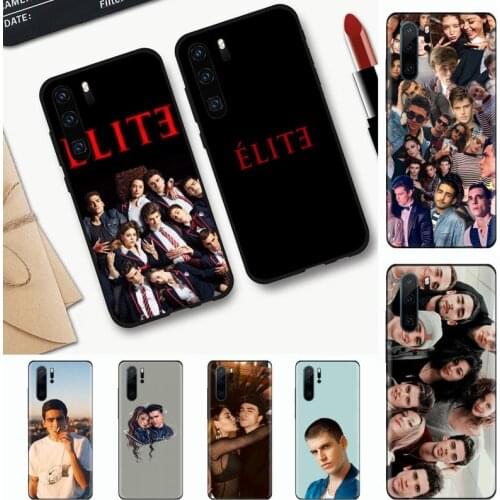 Spanish TV series Elite Phone Case black For Huawei honor Mate mate P 10 9X 10i 20 30 40 y7 lite pro p smart 2019