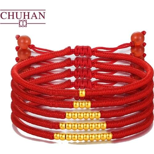 Красные браслеты CHUHAN China At AliExpress