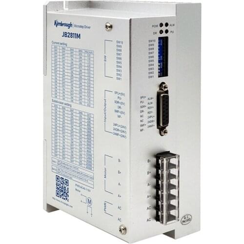 2phase Stepper motor Driver JB2811M AC40-110V 0.5-8.0A 200 Microsteps matched motor flange size ranges from 57mm to 110mm