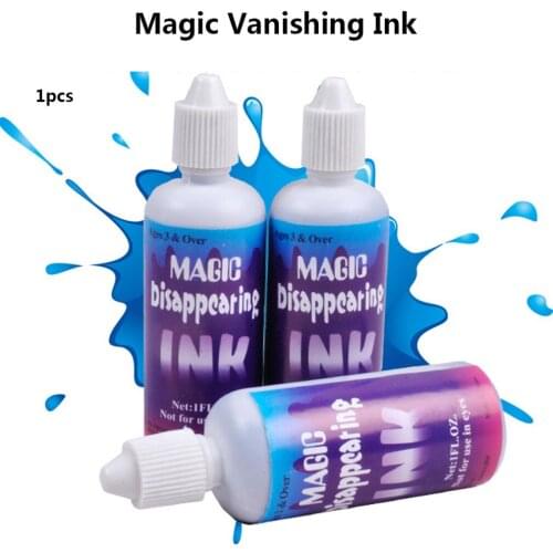 Halloween Novelty Trick Toy Magic Disappear Ink Tricky Toys Spoof Friends Stealth Ink Magic Funny Toys Gifts